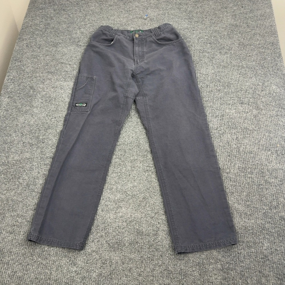 Arborwear Pants Mens 30 Grey Cotton Canvas Carpenter Utility Workwear Gorpcore